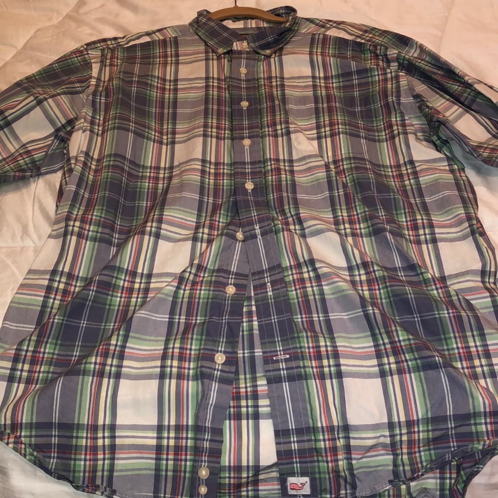 Vineyard Vines- button down